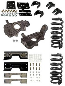 MCGaughy's 4/6 Drop Kit 06-08 Dodge Ram 1500 2WD QC